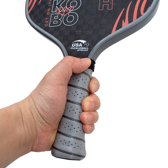  12K Carbon Fiber Surface Technology USAPA Thermoformed Custom Manufacturer Pickleball Paddle Surface Technology
