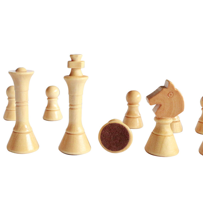 Plastic schach Chess Pieces In Size 2 or 2.5 Inch wooden pieces Meta land Crystal pawn pieces