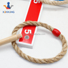 wooden Ring Toss Games For Kids and Outdoor Toys Keep Kids Active - Easy to Assemble and Includes Carry Bag with 5 rope rings