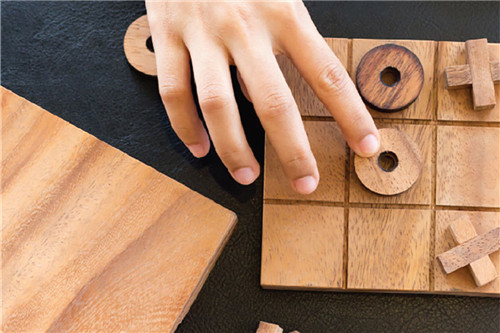 39-1 tic tac toe game