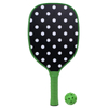 8" Wood Pickleball Paddle for Beginners Adults Premium 9-Ply Basswood Pickleball Rackets Professional Players Wooden Paddles