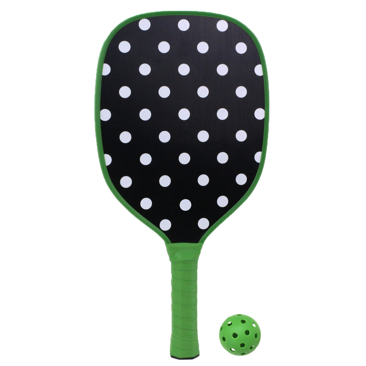 8" Wood Pickleball Paddle for Beginners Adults Premium 9-Ply Basswood Pickleball Rackets Professional Players Wooden Paddles