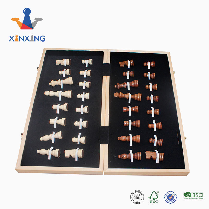 15' large chess sets with wooden inlaid 8108