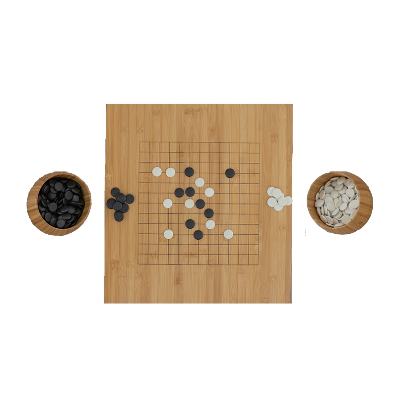 The evolution of the rules of Go?.