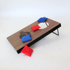 Best Bar Game 2 in 1 Set Mini Ring Toss and Cornhole Table Game for Party and Drinking Throwing games