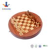 2 in 1 Flying Chess Set Wood Board Game Both International Chess And Flying Chess