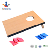 Educational Bean Toss Game Corn Hole Game And Corn Hole Board with Sand Bags And Outdoor Sport Wooden Corn Hole Coast Board Game