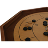 Canadian Heritage Family Tabletop Game Tournament Crokinole & Checkers - 30-Inch Official Size - Classic Dexterity Board Game for Two Players