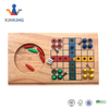 New ludo classic game wooden board game