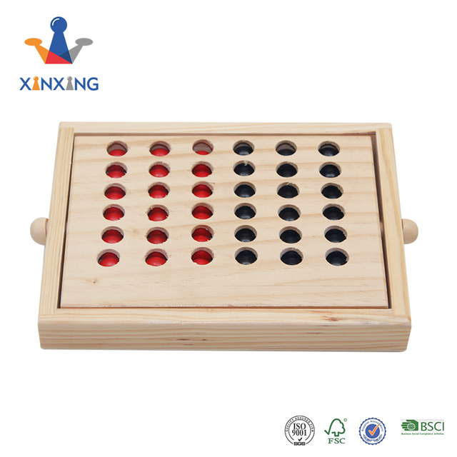 Popular mini connect 4 board game Four In Row Game Education Toy 