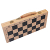 Besting selling wooden item with paper veneer Wood Backgammon Board Game, Large 15 Inch Set