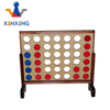 Outdoor game Giant 4 Connect in a Row with Carrying Case and Stained and Finished Legs and Frame