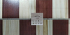Wooden Wall Chess Board 3 Feet Straight Up Chess Pieces Included on Dark Brown White Vertical Wall Mounted Chess Set