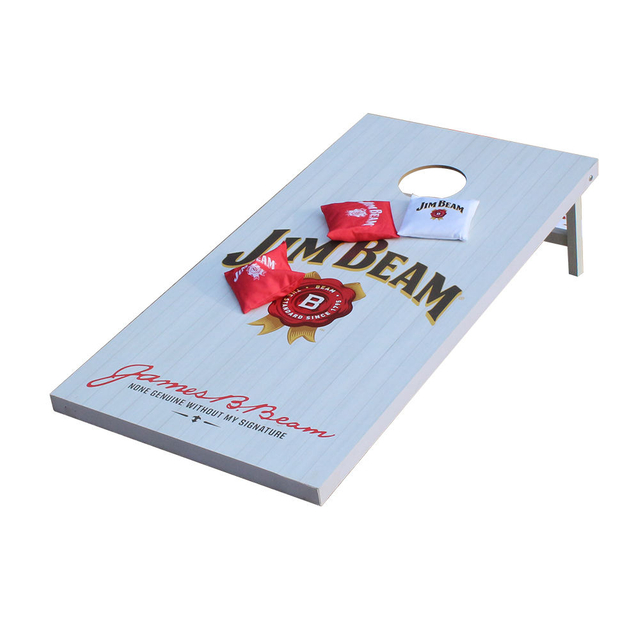 Customize 4'x2'Cornhole Boards Wood Cornhole Game Set Two 8 Cornhole Bags