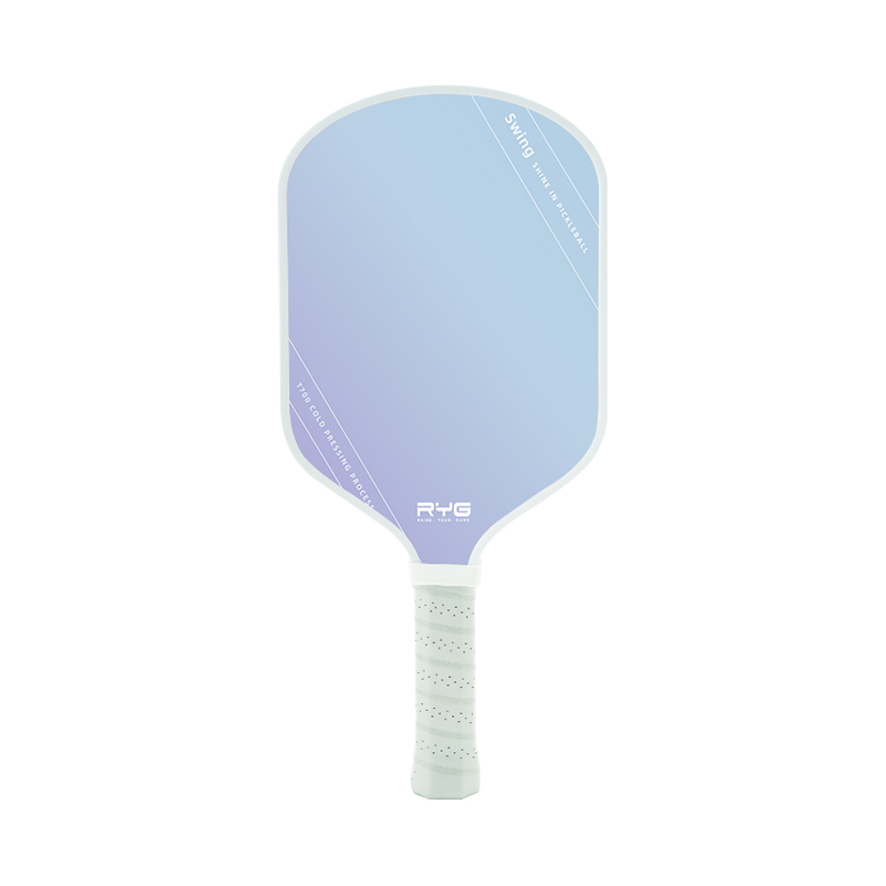  T700 Carbon Fiber Surface Technology USAPA Thermoformed Custom Manufacturer Pickleball Paddle Surface Technology.