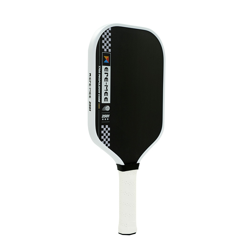  T700 Carbon Fiber Surface Technology USAPA Thermoformed Custom Manufacturer Pickleball Paddle Surface Technology