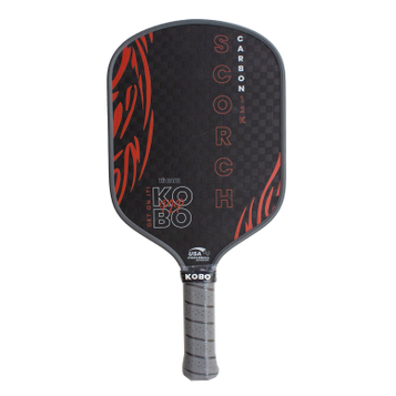  12K Carbon Fiber Surface Technology USAPA Thermoformed Custom Manufacturer Pickleball Paddle Surface Technology