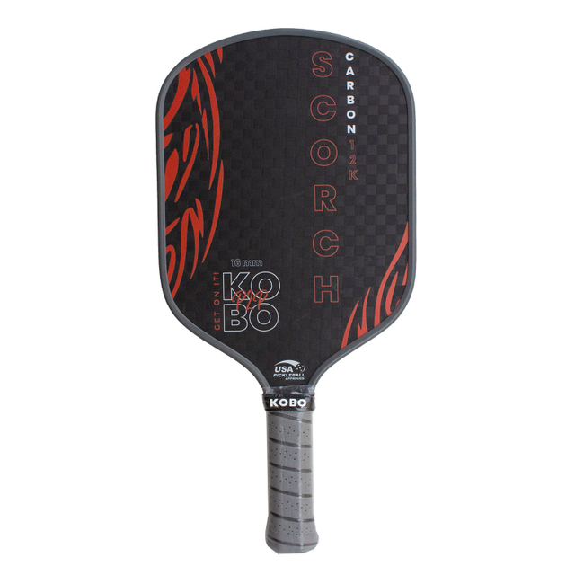 12K Carbon Fiber Surface Technology USAPA Thermoformed Custom Manufacturer Pickleball Paddle Surface Technology