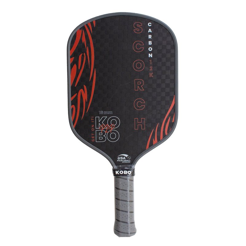 12K Carbon Fiber Surface Technology USAPA Thermoformed Custom Manufacturer Pickleball Paddle Surface Technology