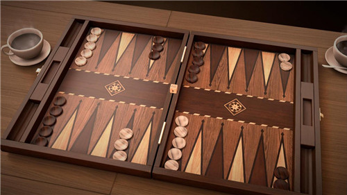 22-1-Backgammon chess board
