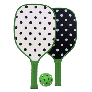8" Wood Pickleball Paddle for Beginners Adults Premium 9-Ply Basswood Pickleball Rackets Professional Players Wooden Paddles