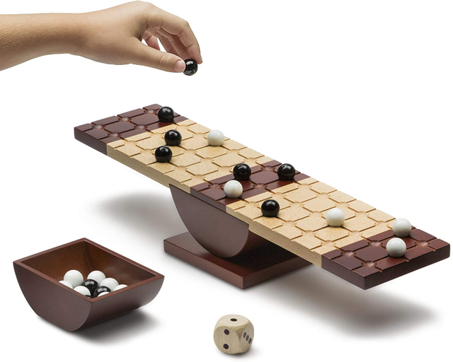  Archimedes Balancing Board Multicolor Board Game Wood Pieces Wooden Hot Felling Rock Me