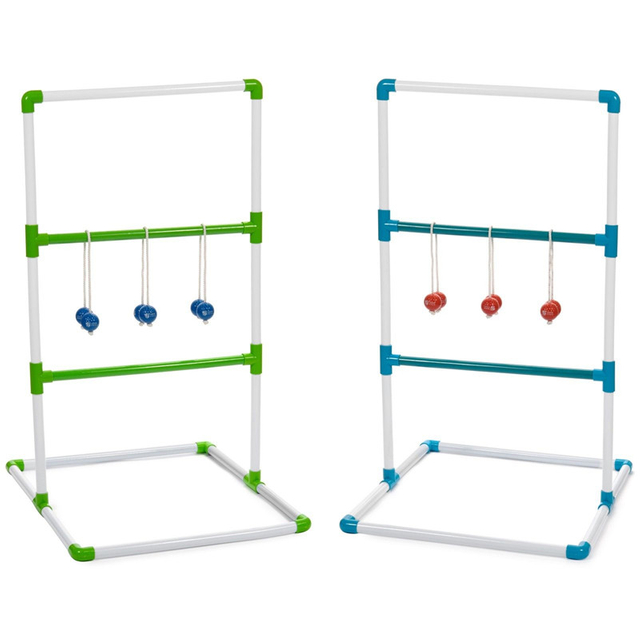 Ladder Golf Replacement Bola Strands 3 Blue 3 Red Ball Golf Toss Backyard Game NEW Ladder Toss Outdoor Lawn Game