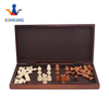 Chess Folding Wooden Board Chess with/without magnetic More than 20 years chess factory