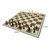 3 in 1 Game Set -ChessTravel Chess Set Portable Board Game for kids and adult