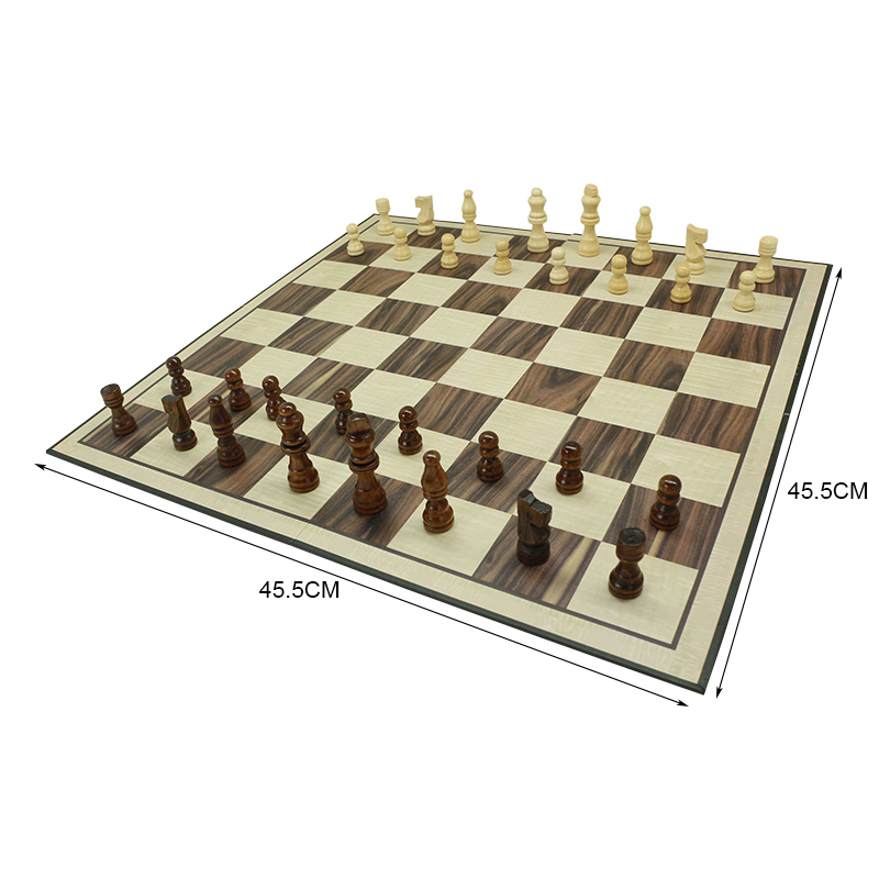 3 in 1 Game Set -ChessTravel Chess Set Portable Board Game for kids and adult