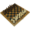 BSCI factory customized logo package Wooden chess board game set of classic game for kids and adults