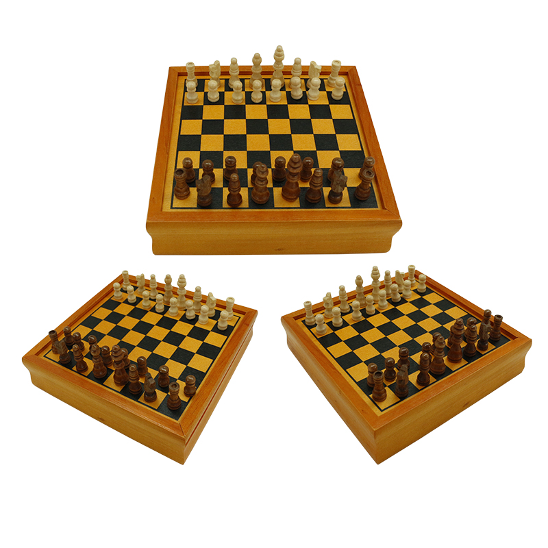 The 2021 NEW 3 IN 1 Chess Handmade Board Luxury with Pieces for All Kids And Adults