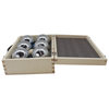6 Ball 73mm stainless steel Bocce Balls Petanque Boules Set with Wooden Case