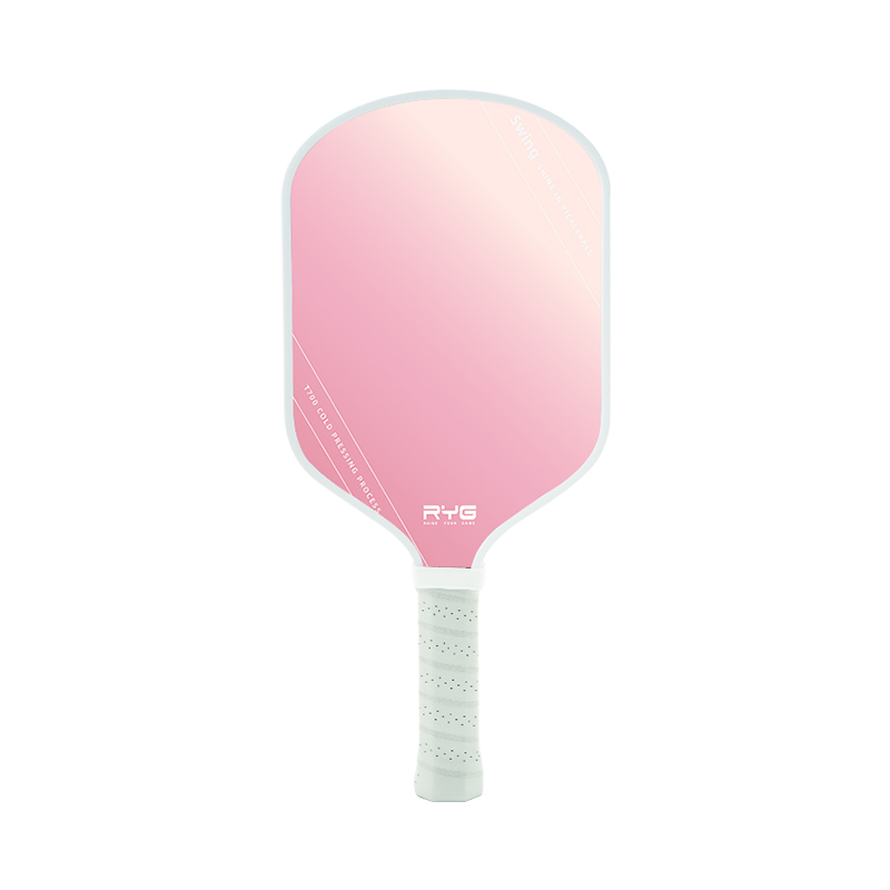  T700 Carbon Fiber Surface Technology USAPA Thermoformed Custom Manufacturer Pickleball Paddle Surface Technology.