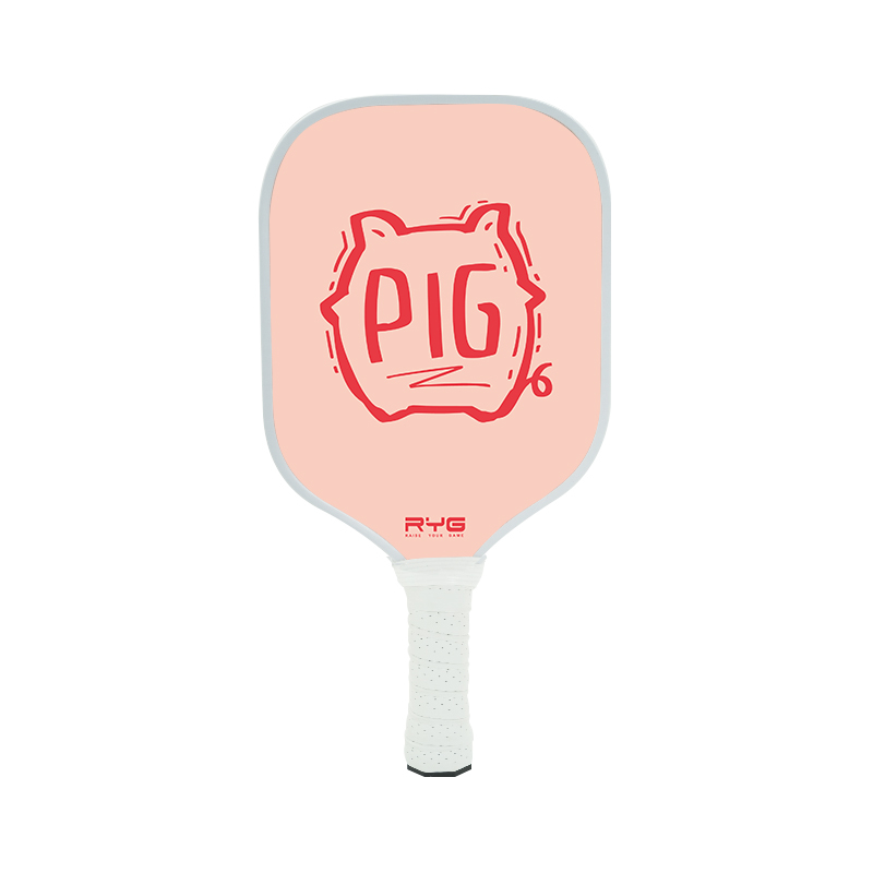  Wholesale Customized High-Quality PP Honeycomb Professional Glass Carbon Fiber Pickleball Paddle.