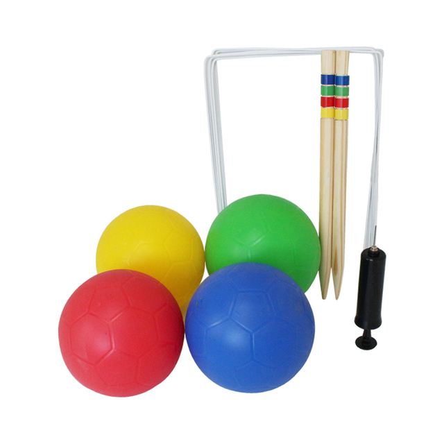 2022 8 To 13 Years Professional Croquet Set