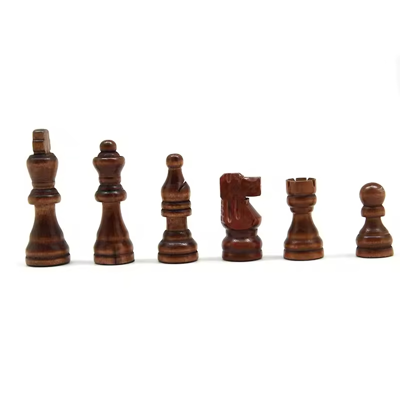 New game wooden folding chess board game
