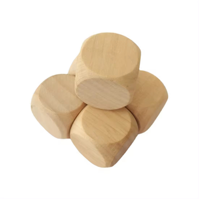 Any size wooden dice 25 years of craft wholesale wholesale multifunctional size customization