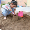 Children Natural Color Sandbox Kids role sand box wholesale sand pit Manufacturer of wood products for 25 years