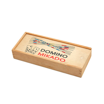 Desktop game Domino And Mikado Game Set.2 in 1 desktop games for kids ,mini toys.