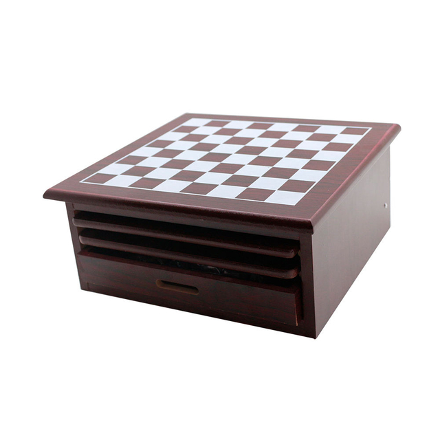 Wooden 15 in 1 multi table board game - chess, backgammon,tic-tac-toe, checker, playing cards, dice, sanke ladder ,mancala