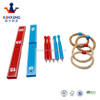 wooden Ring Toss Games For Kids and Outdoor Toys Keep Kids Active - Easy to Assemble and Includes Carry Bag with 5 rope rings