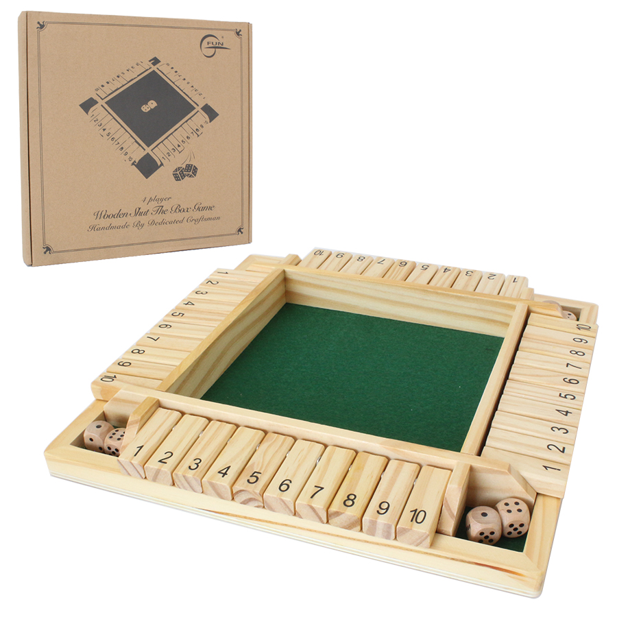 Do You Know the Gameplay Variants of Shut the Box?.