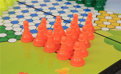 26-2-magnetic chinese checkers