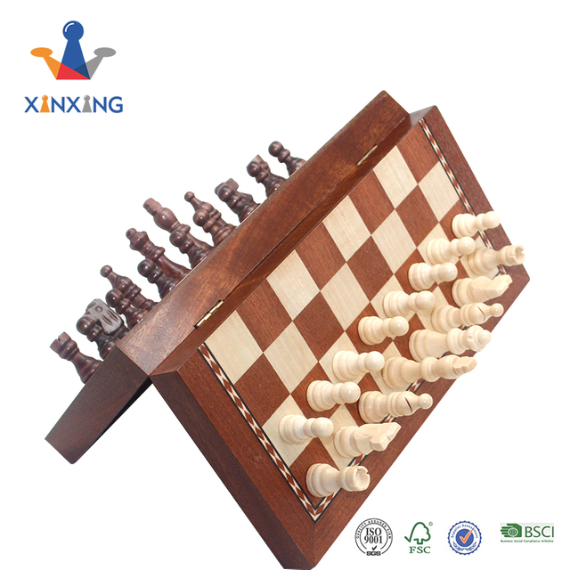 2021 Printing Indoor Garden Table Chess Game Chess Set 