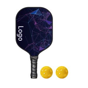 Pickleball Paddles USAPA Approved Fiberglass Surface Pickleball Set with Pickleball Rackets Pickle Ball Paddle Set