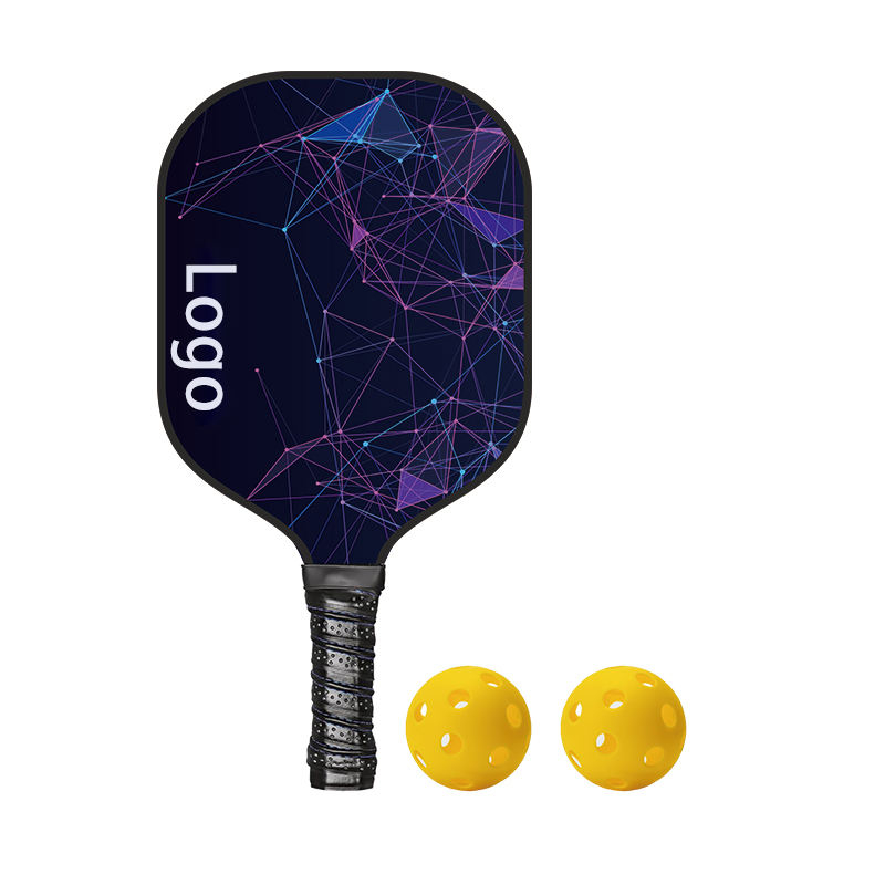 Pickleball Paddles USAPA Approved Fiberglass Surface Pickleball Set with Pickleball Rackets Pickle Ball Paddle Set