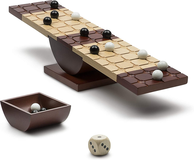 Archimedes Balancing Board Multicolor Board Game Wood Pieces Wooden Hot Felling Rock Me