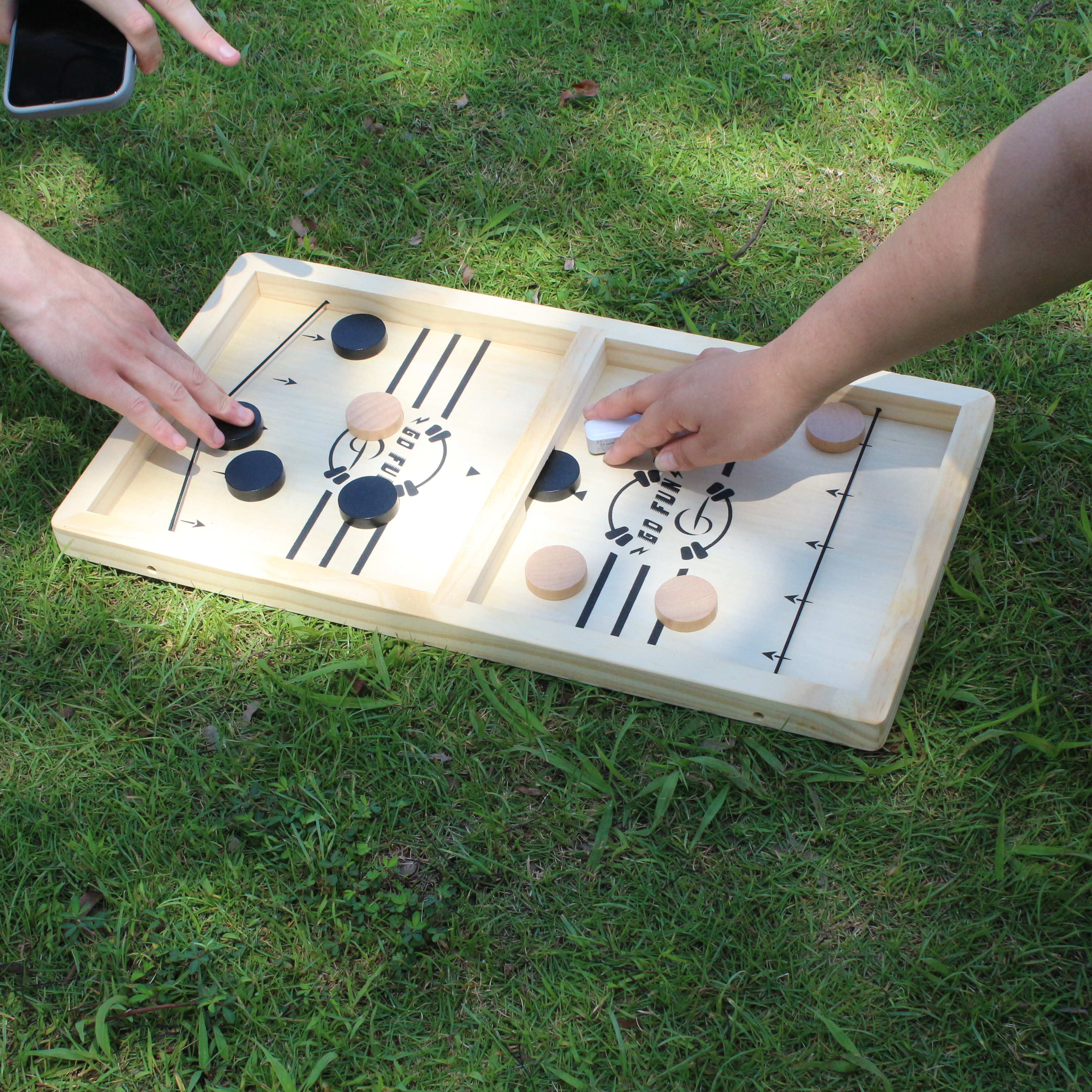 Do you know anything about fast sling puck game?。