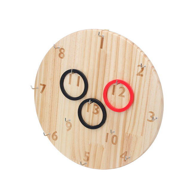 Rings Wall Toss Games for Kids and Adults Indoor Yard Outdoor Lawn Games for Adults and Family Wall Ring Tossing